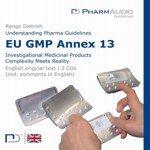 Understanding Pharma Guidelines: EU GMP Annex 13 - 