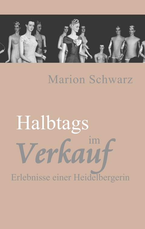 Halbtags im Verkauf -  Marion Schwarz