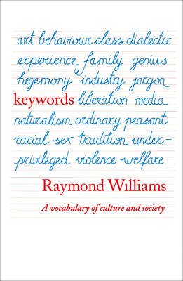 Keywords - Raymond Williams