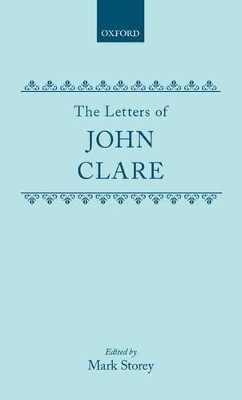 The Letters of John Clare - John Clare