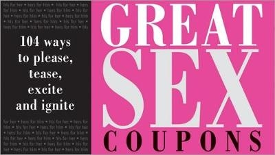 Great Sex Coupons -  Sourcebooks