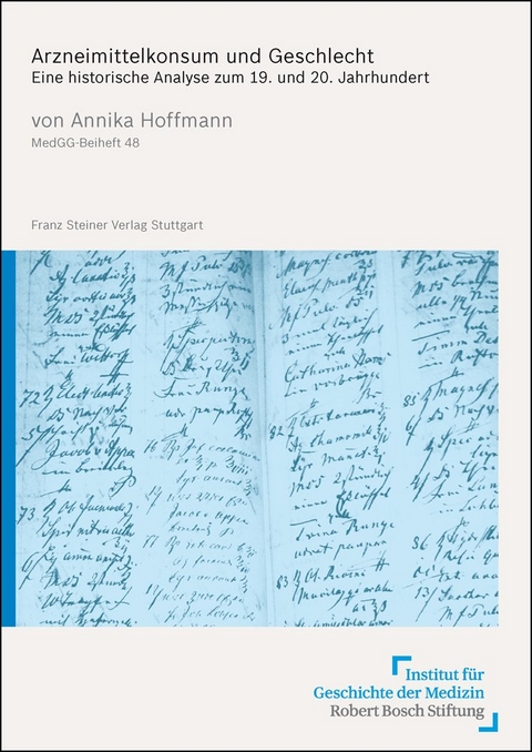 Arzneimittelkonsum und Geschlecht - Annika Hoffmann