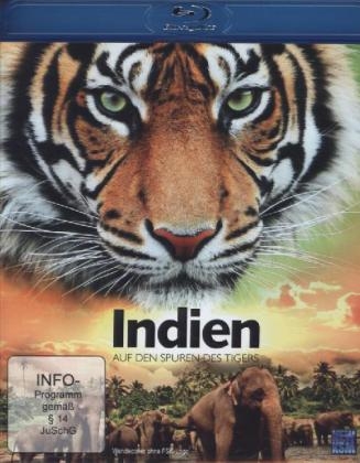 Indien - Auf den Spuren des Tigers, 1 Blu-ray