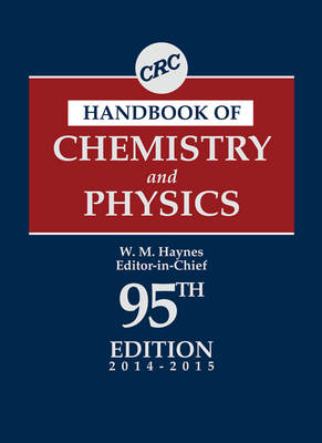 CRC Handbook of Chemistry and Physics, 95th Edition - 