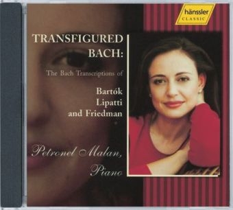 Transfigured Bach, 1 Audio-CD - Johann Sebastian Bach