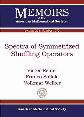 Spectra of Symmetrized Shuffling Operators - Victor Reiner, Franco Saliola, Volkmar Welker