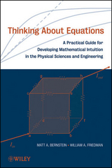 Thinking About Equations -  Matt A. Bernstein,  William A. Friedman