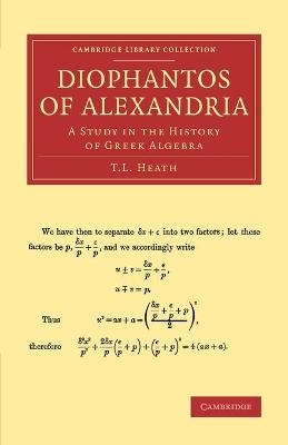 Diophantos of Alexandria - T. L. Heath