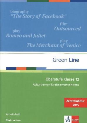 Green Line Oberstufe Klasse 12 Niedersachsen