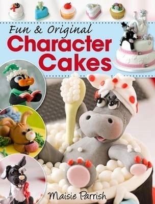 Fun and Original Character Cakes - Maisie Parrish
