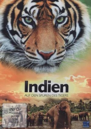 Indien - Auf den Spuren des Tigers, 1 DVD