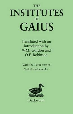 Institutes -  Gaius