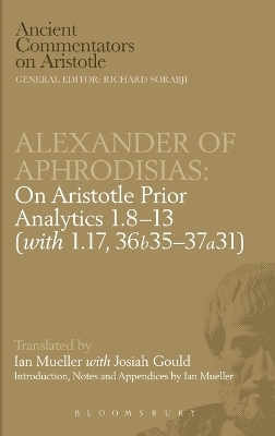 On Aristotle "Prior Analytics" - Of Aphrodisias Alexander