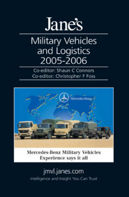 Jane's Military Vehicles and Logistics - Shaun Connors, Christopher F. Foss