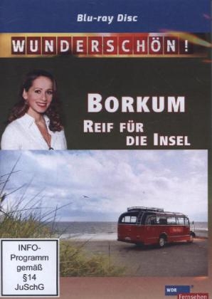 Borkum - Reif für die Insel, 1 Blu-ray