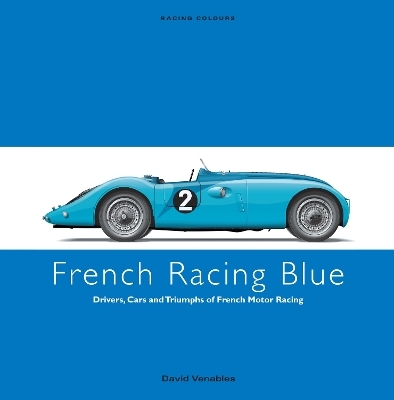 French Racing Blue - Karl Ludvigsen