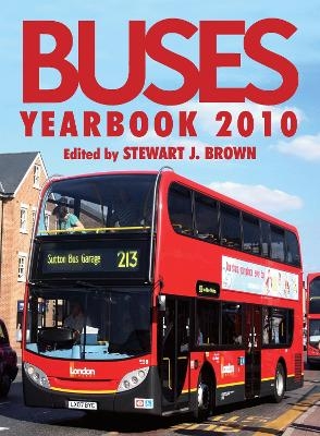 Buses Yearbook 2010 - Stewart J Brown