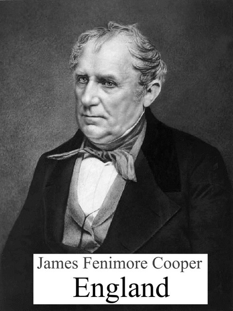 England -  James Fenimore Cooper