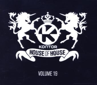 Kontor House Of House. Vol.19, 3 Audio-CDs