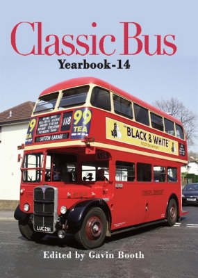 Classic Bus Yearbook - Gavin Booth