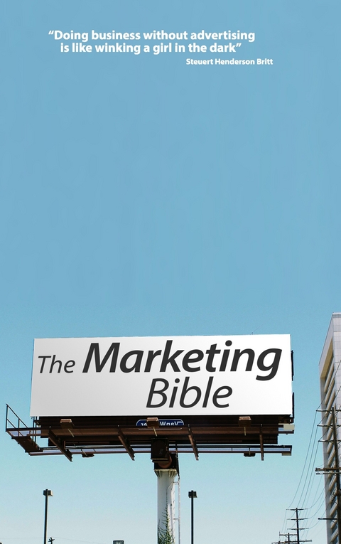 The Marketing Bible -  Michael Marcovici