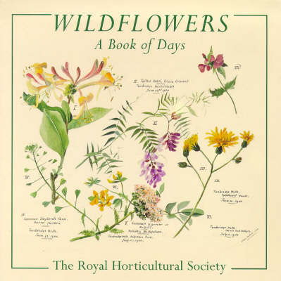 Wildflowers: a Book of Days -  Royal Horticultural Society