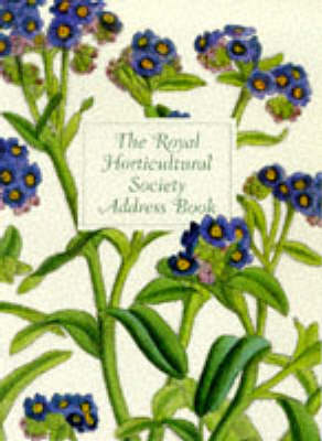 The Royal Horticultural Society Address Book - Brent Elliott