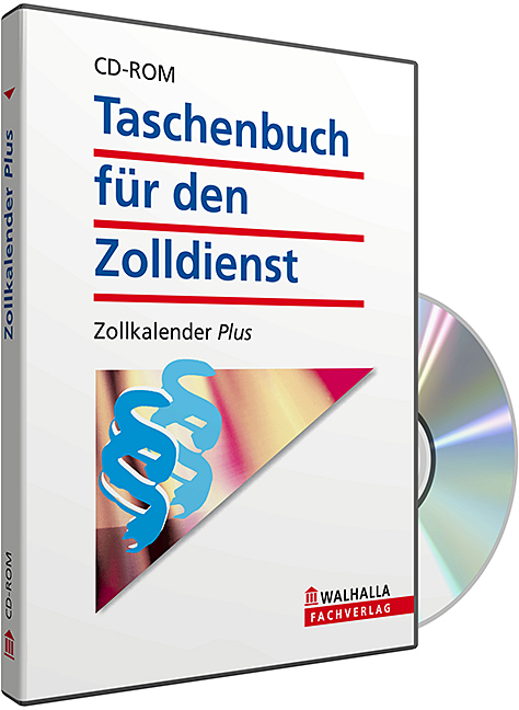 CD-ROM Taschenbuch für den Zolldienst Plus (Grundversion) - Swen Tintelott