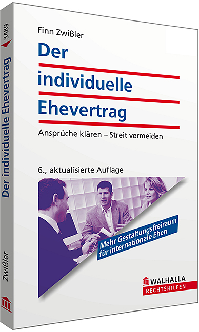 Der individuelle Ehevertrag - Finn Zwißler