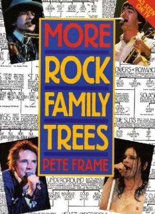 More Rock Family Trees - Pete Frame