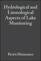 Hydrological and Limnological Aspects of Lake Monitoring - 