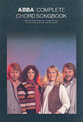 Complete Chord Songbook -  Omnibus Press,  ABBA