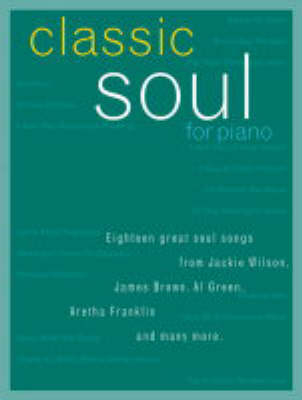 Classic Soul for piano
