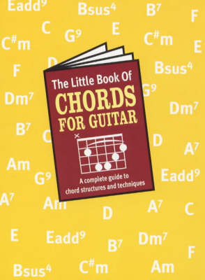 The Little Book Of Chords For Guitar -  Music Sales Corporation