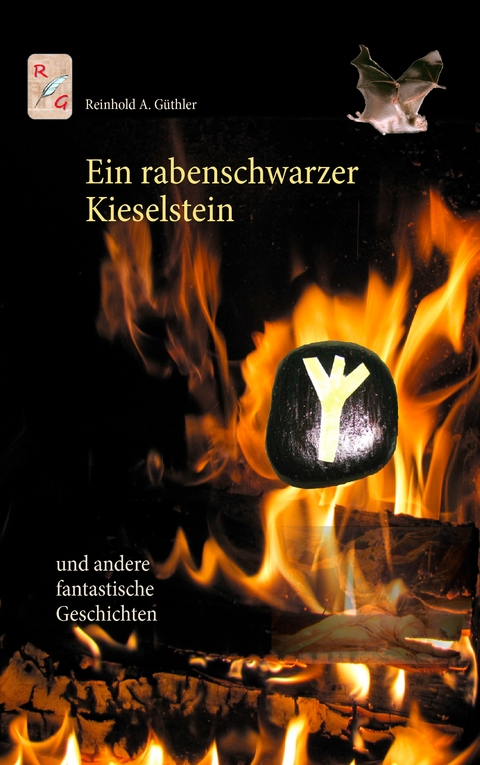 Ein rabenschwarzer Kieselstein - Reinhold A. Güthler