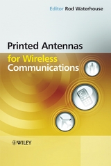 Printed Antennas for Wireless Communications - 