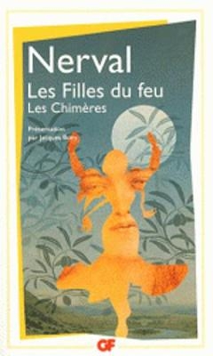 Les filles du feu/Les Chimeres, sonnets manuscrits - Gerard de Nerval