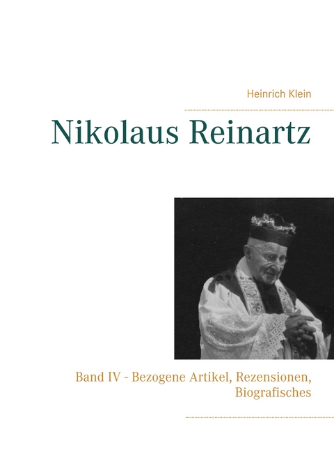 Nikolaus Reinartz - Heinrich Klein