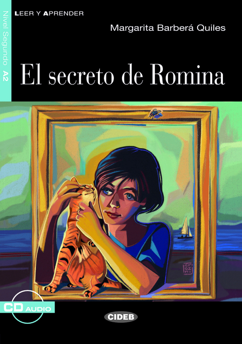 El secreto de Romina - Buch mit Audio-CD