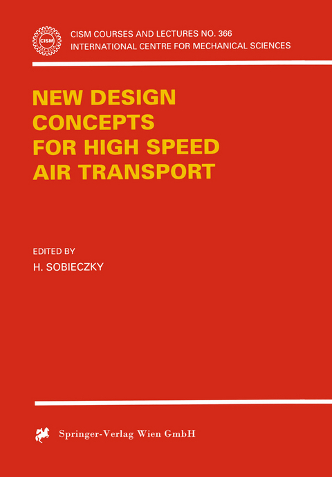 New Design Concepts for High Speed Air Transport - 