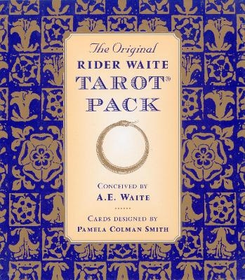 The Original Rider Waite Tarot Pack - A.E. Waite