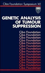 Genetic Analysis of Tumour Suppression - 