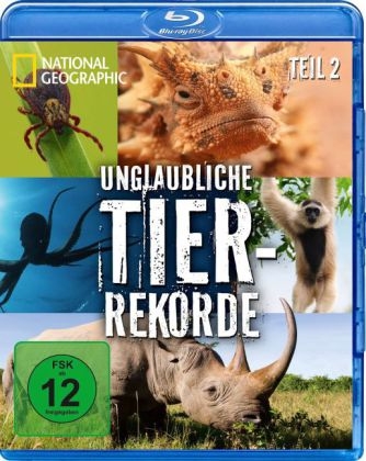 Unglaubliche Tier-Rekorde. Tl.2, 1 Blu-ray