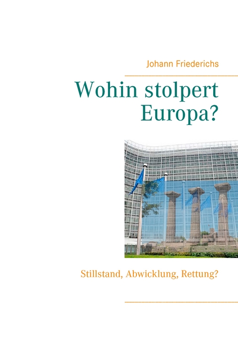 Wohin stolpert Europa? - Johann Friederichs