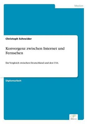 Konvergenz zwischen Internet und Fernsehen - Christoph Schneider