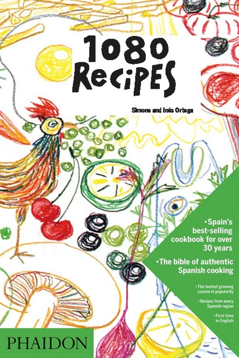 1080 Recipes - Simone and Inés Ortega