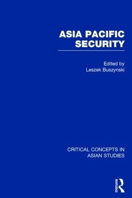 Asia Pacific Security - 