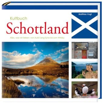 Kultbuch Schottland - Matthias Vogt