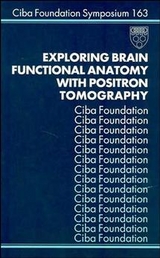 Exploring Brain Functional Anatomy with Positron Tomography - 