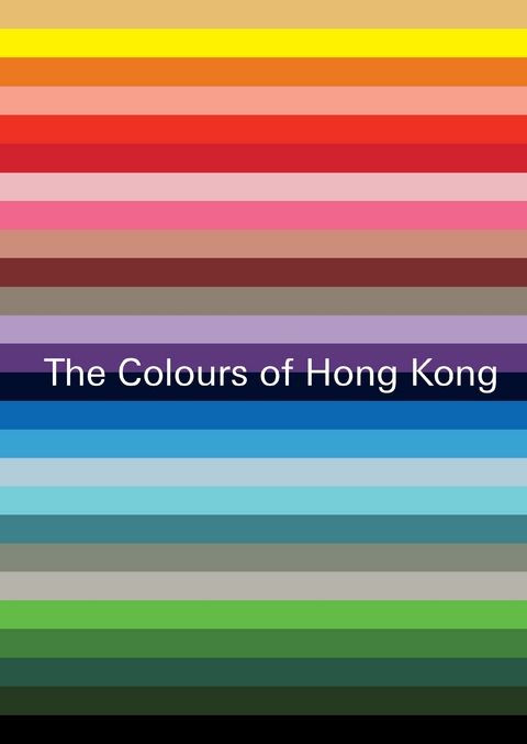 The colours of Hong Kong -  Maren Baake